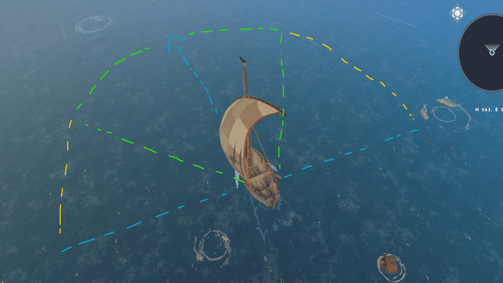 Winds of Trade em BitCraft Online traz ventos dinâmicos para navegação