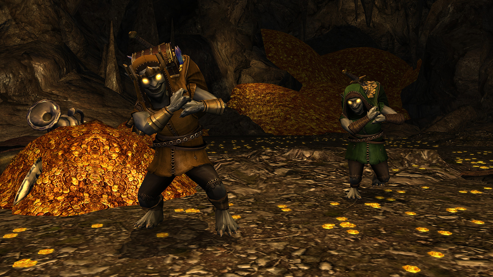 Como MMORPGs free-to-play monetizam sem cobrar nada