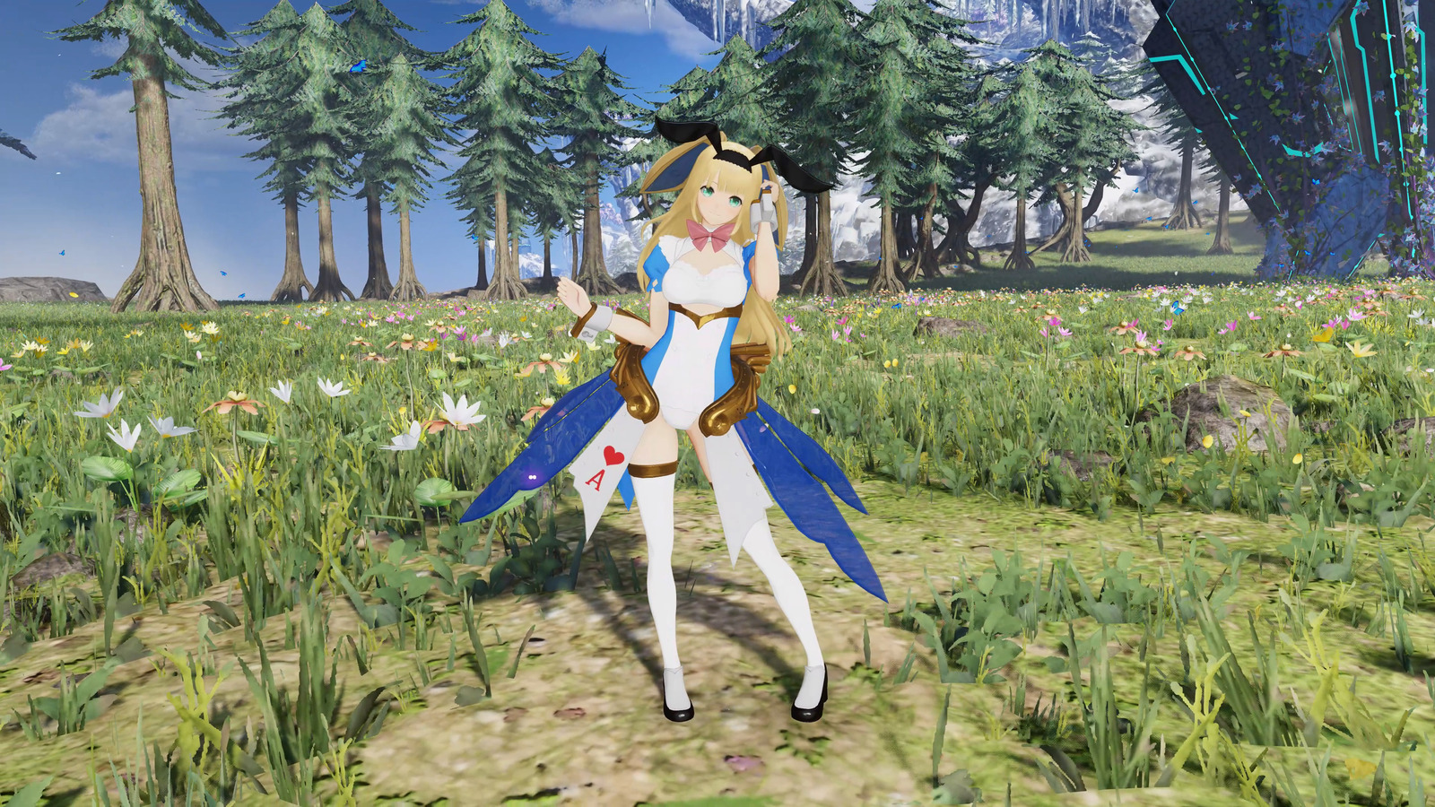 Phantasy Star Online 2 New Genesis lança colaboração com Guilty Princess