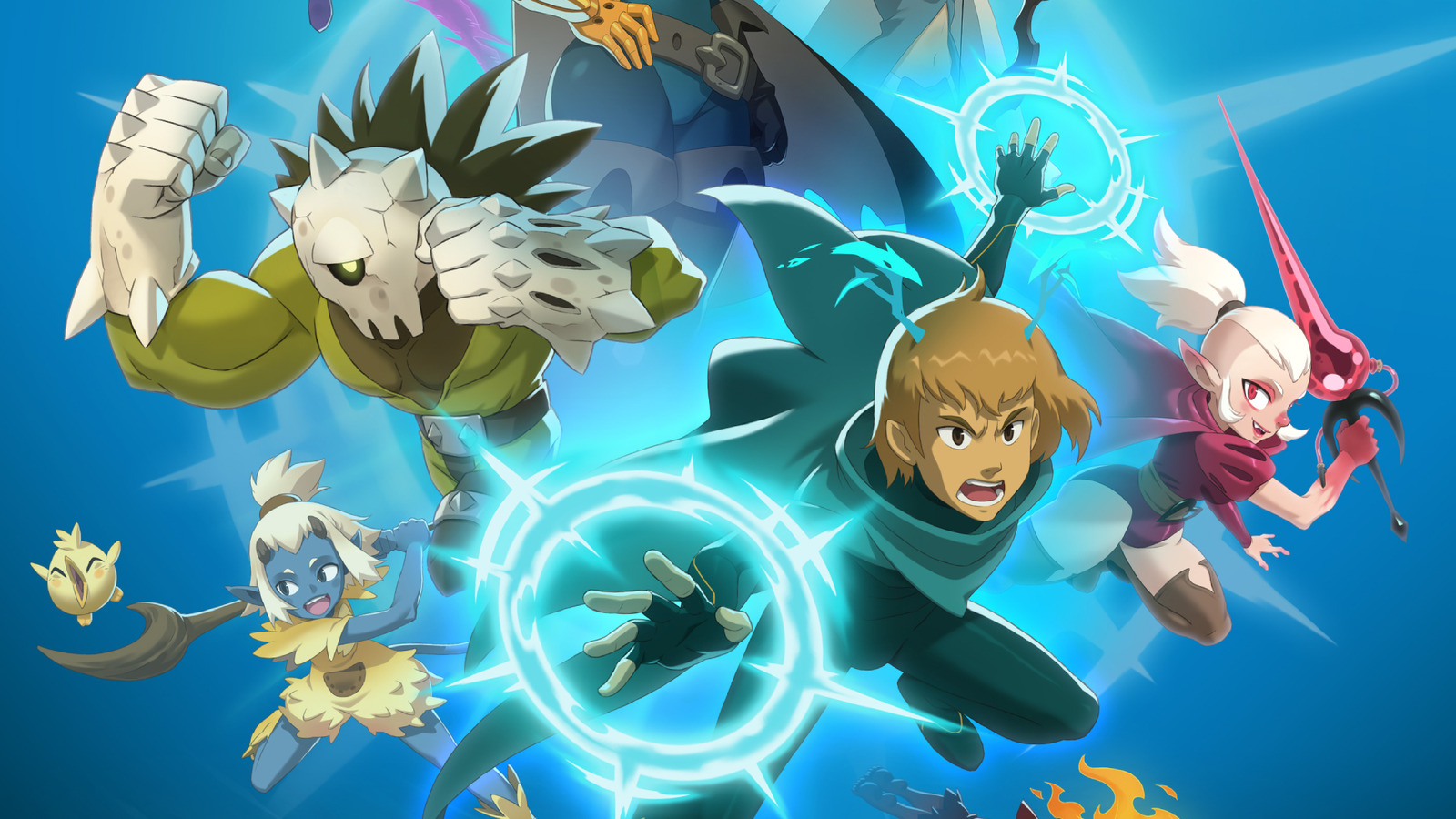 Trilogia MMORPG Free-to-Play da Ankama merece mais destaque